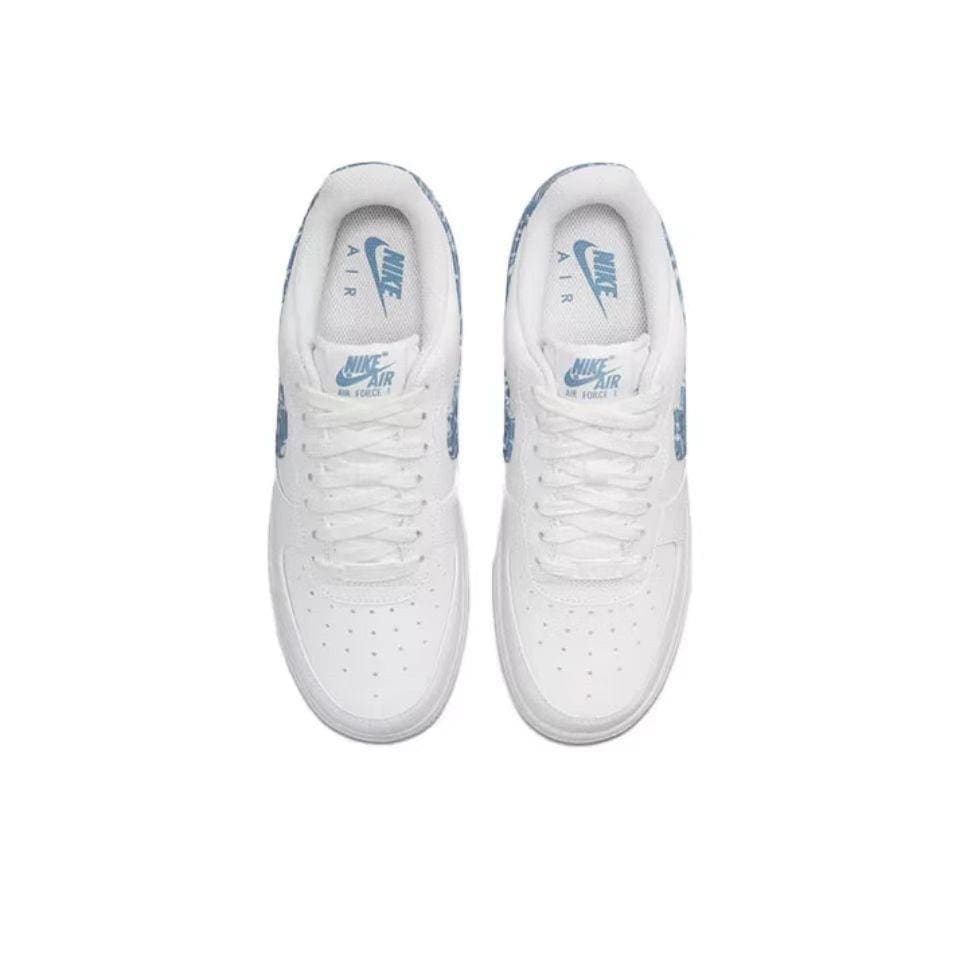 Nike Air Force 1 Low 07 'Essential White Worn Blue Paisley' | Banlieue91