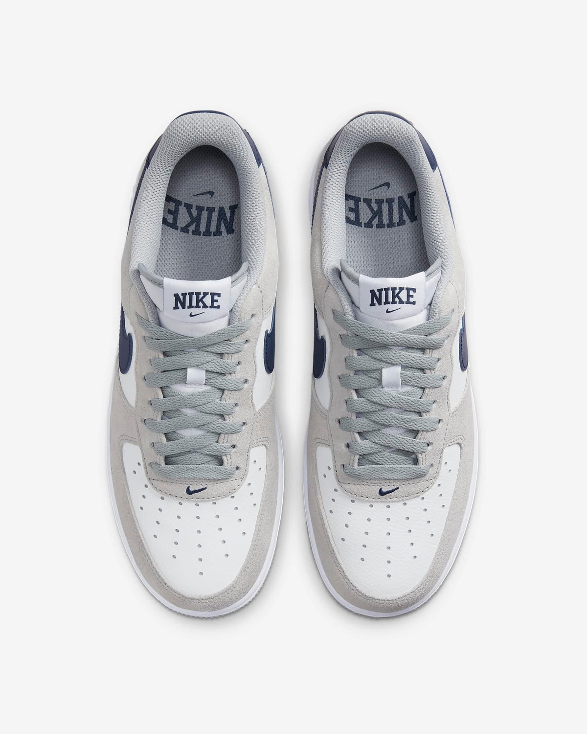 Nike Air Force 1 Low '07 'Light Smoke Grey Midnight Navy' | Banlieue91