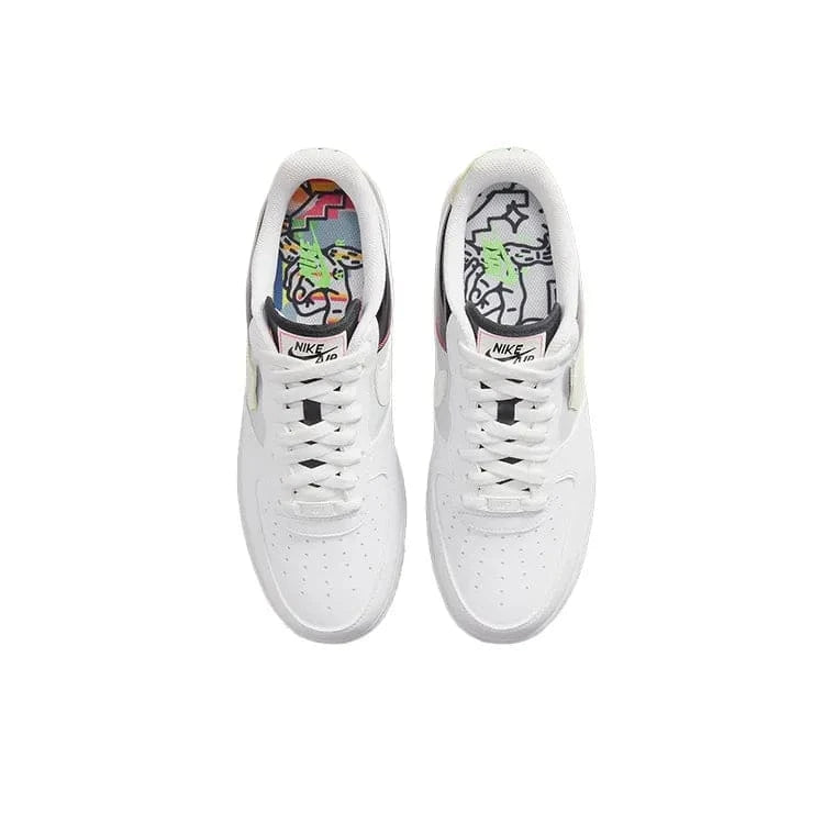 Nike Air Force 1 Low '07 LV8 Pop Art White | Banlieue91