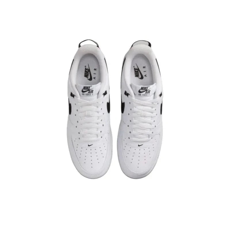 Nike Air Force 1 Low '07 LV8 White Black Bright Crimson | Banlieue91