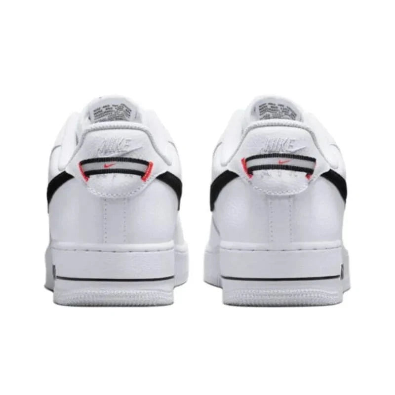 Nike Air Force 1 Low '07 LV8 White Black Bright Crimson | Banlieue91
