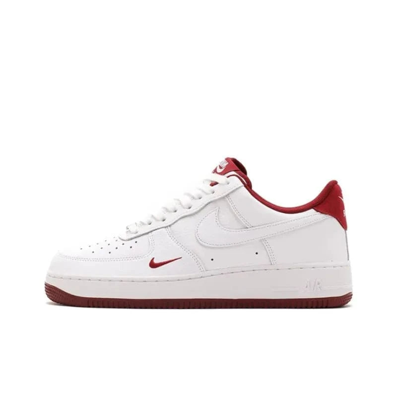 Nike Air Force 1 Low '07 LV8 White Team Red | Banlieue91