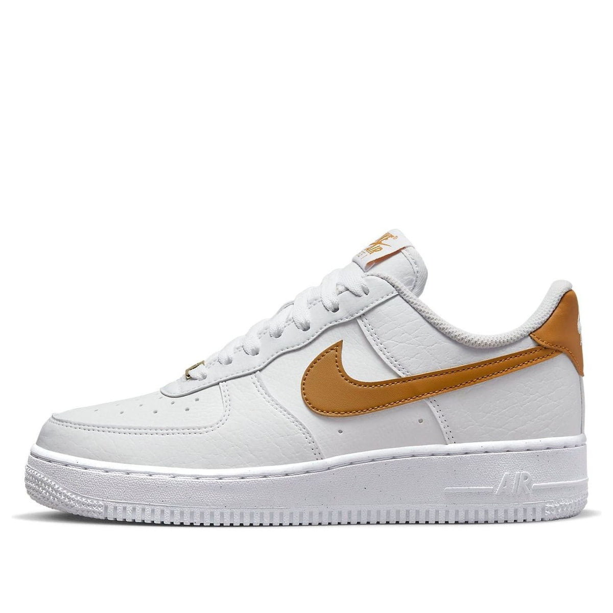 Nike Air Force 1 Low '07 Next Nature 'White Gold Suede' | Banlieue91