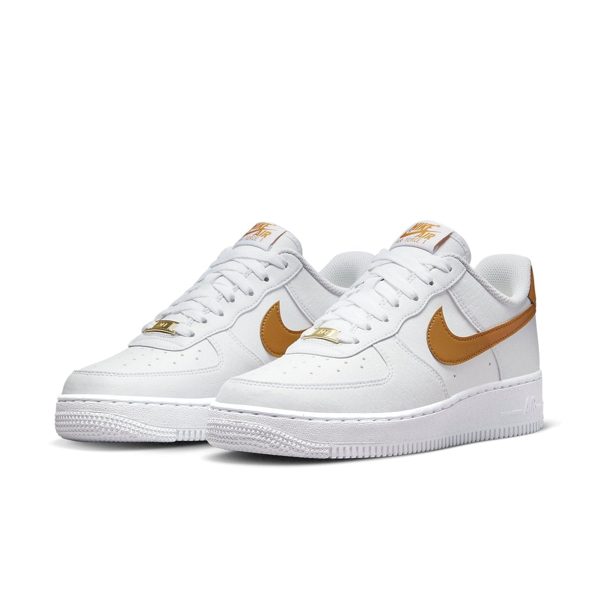 Nike Air Force 1 Low '07 Next Nature 'White Gold Suede' | Banlieue91