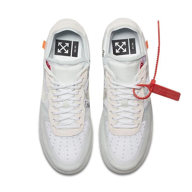 Nike Air Force 1 Low '07 Off-White 'The Ten' | Banlieue91
