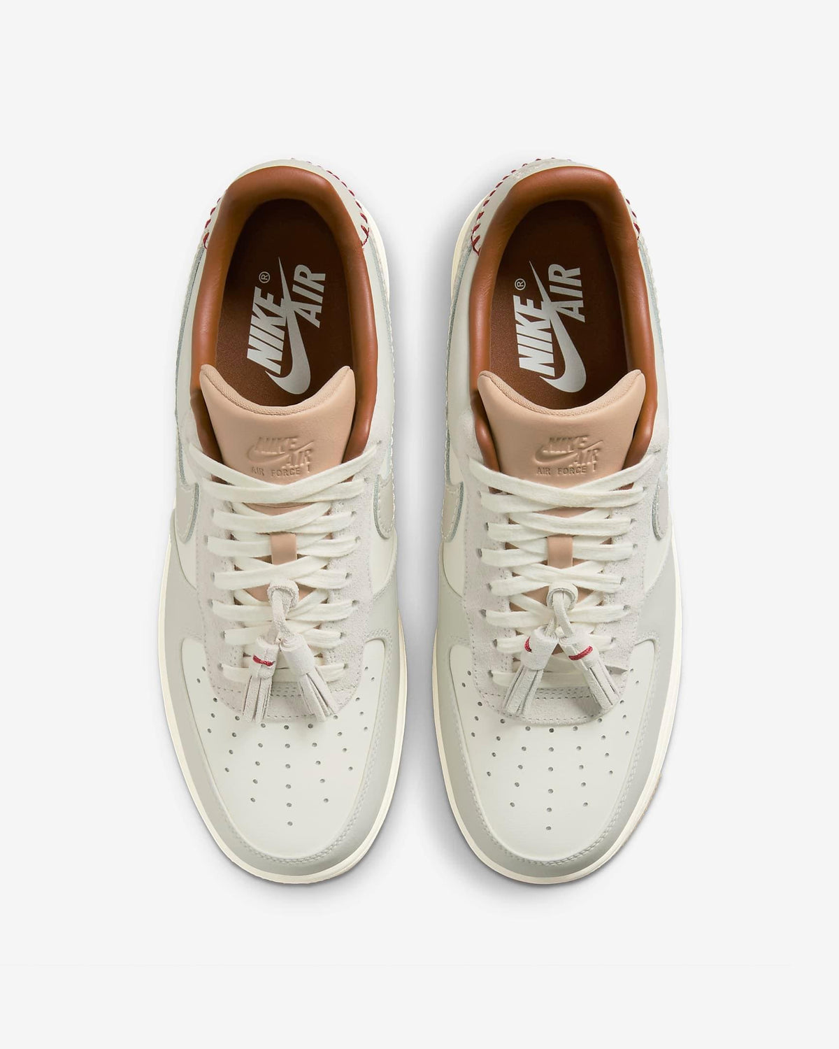 Nike Air Force 1 Low '07 'Tassles Light Bone' | Banlieue91
