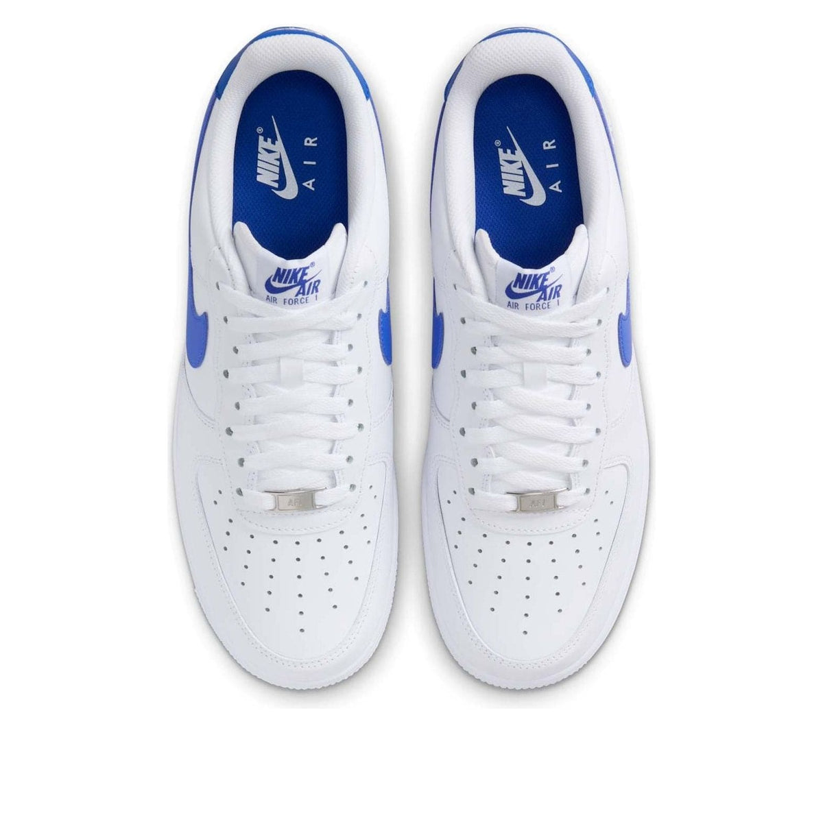 Nike Air Force 1 Low '07 White Hyper Royal | Banlieue91