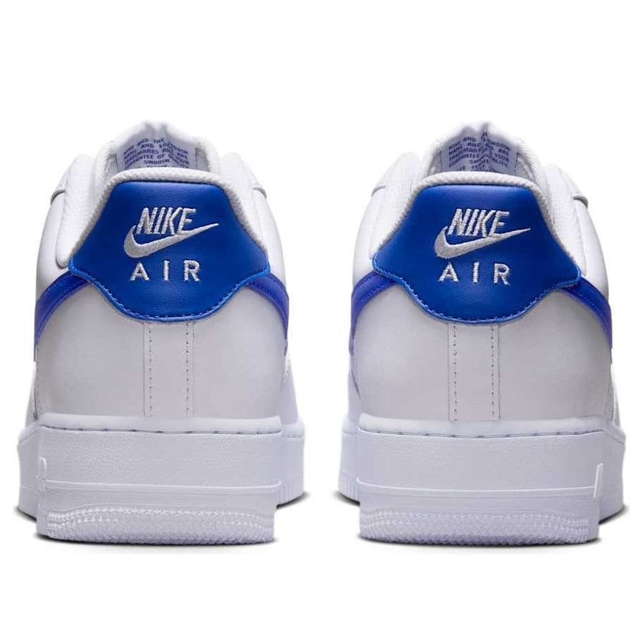 Nike Air Force 1 Low '07 White Hyper Royal | Banlieue91
