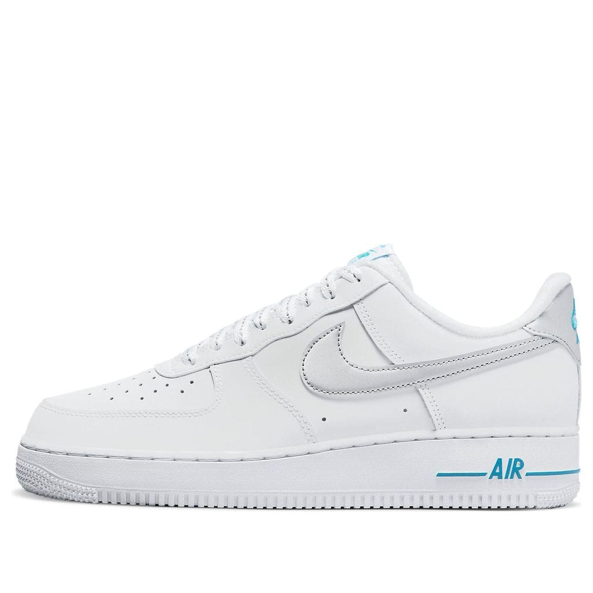 Nike Air Force 1 Low '07 White Laser Blue | Banlieue91