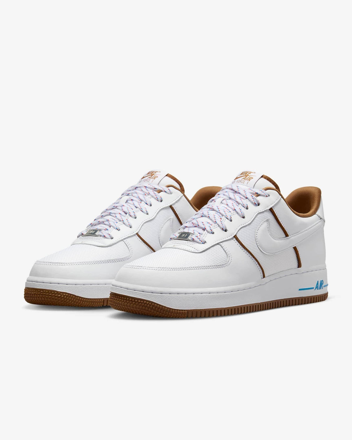Nike Air Force 1 Low '07 'White Light British Tan' | Banlieue91