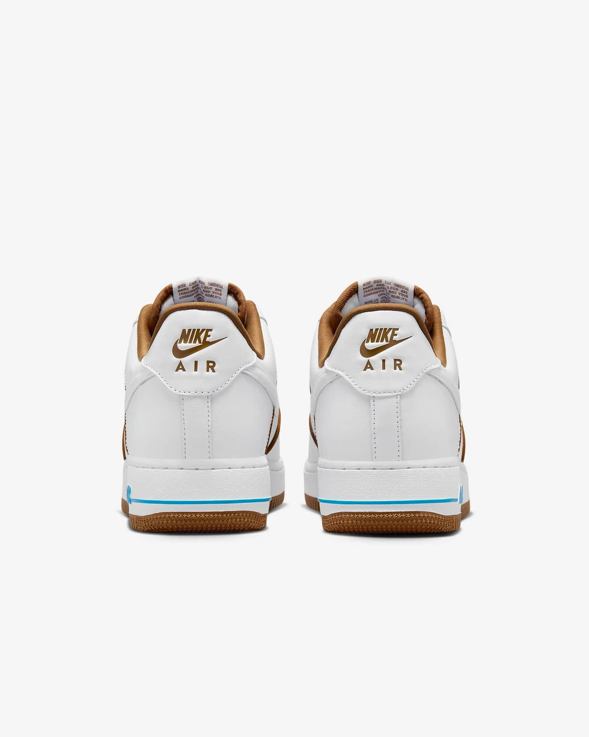 Nike Air Force 1 Low '07 'White Light British Tan' | Banlieue91