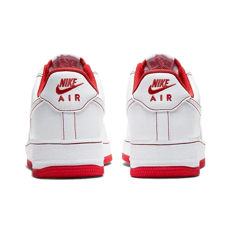 Nike Air Force 1 Low '07 White University Red | Banlieue91