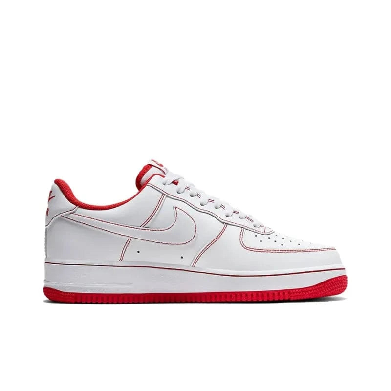 Nike Air Force 1 Low '07 White University Red | Banlieue91