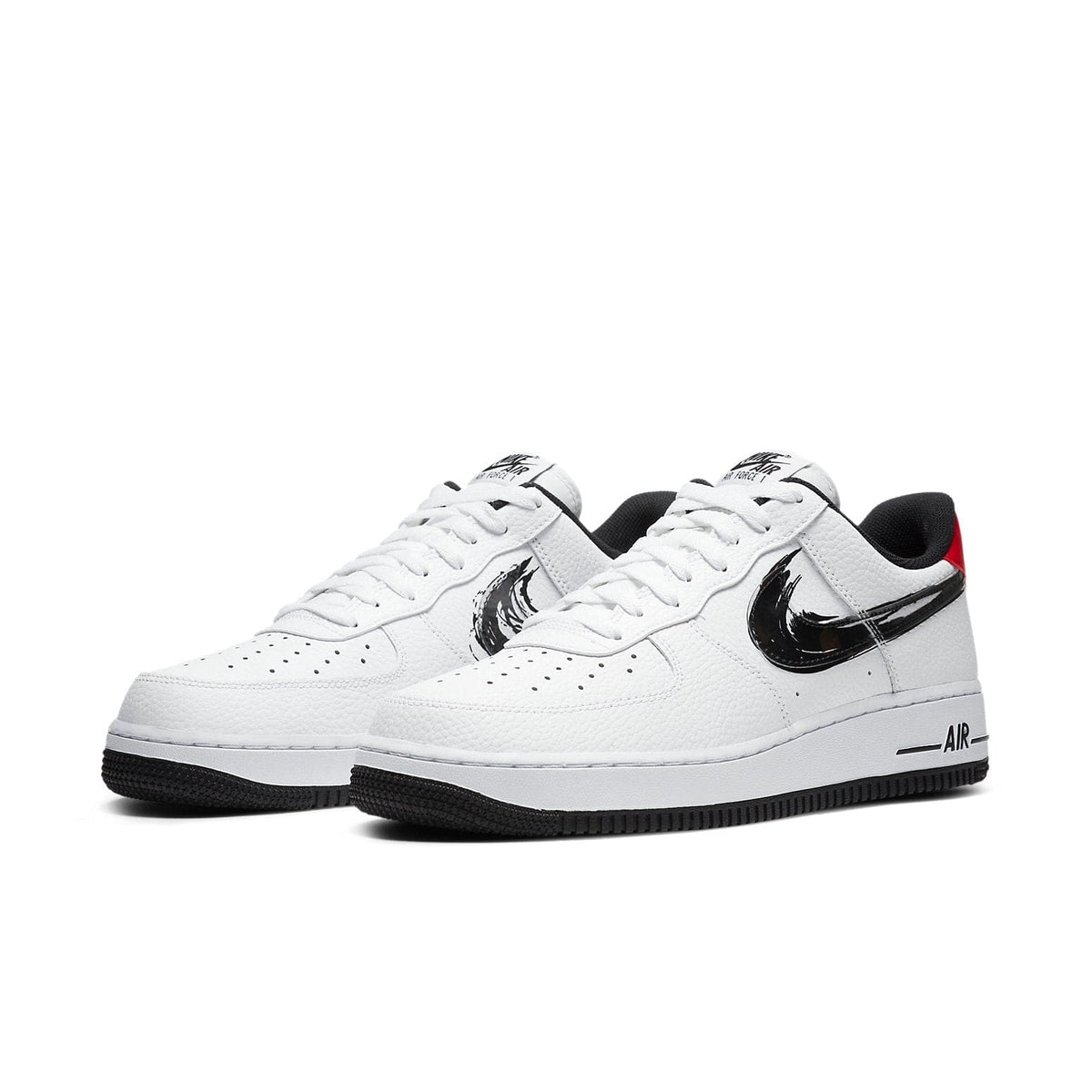 Nike Air Force 1 Low 'Brushstroke - White' | Banlieue91