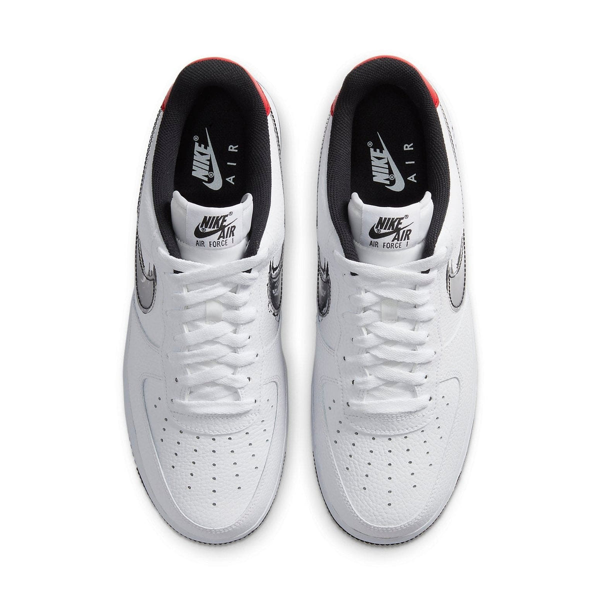 Nike Air Force 1 Low 'Brushstroke - White' | Banlieue91