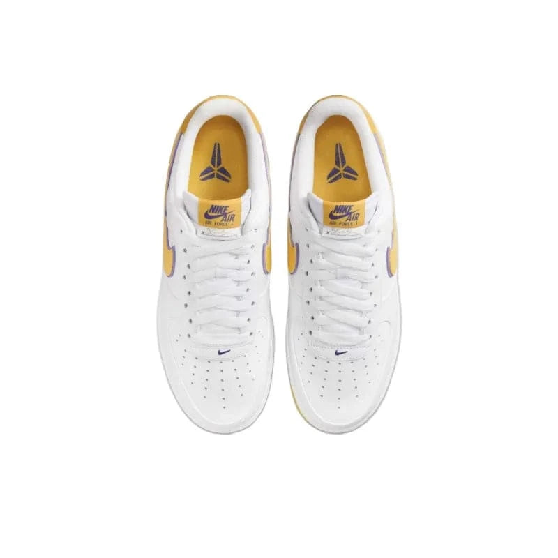 Nike Air Force 1 Low Kobe Bryant Lakers Home QS Retro | Banlieue91
