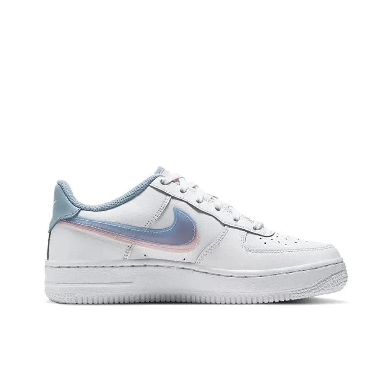 Nike Air Force 1 Low LV8 Double Swoosh Light Armory Blue | Banlieue91