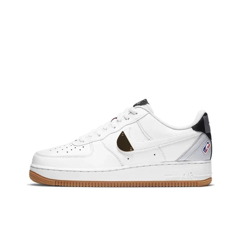 Nike Air Force 1 Low 'NBA White Grey Gum' | Banlieue91