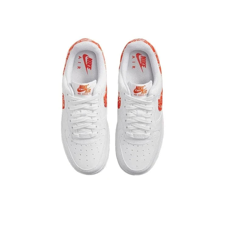Nike Air Force 1 Low Orange Paisley | Banlieue91