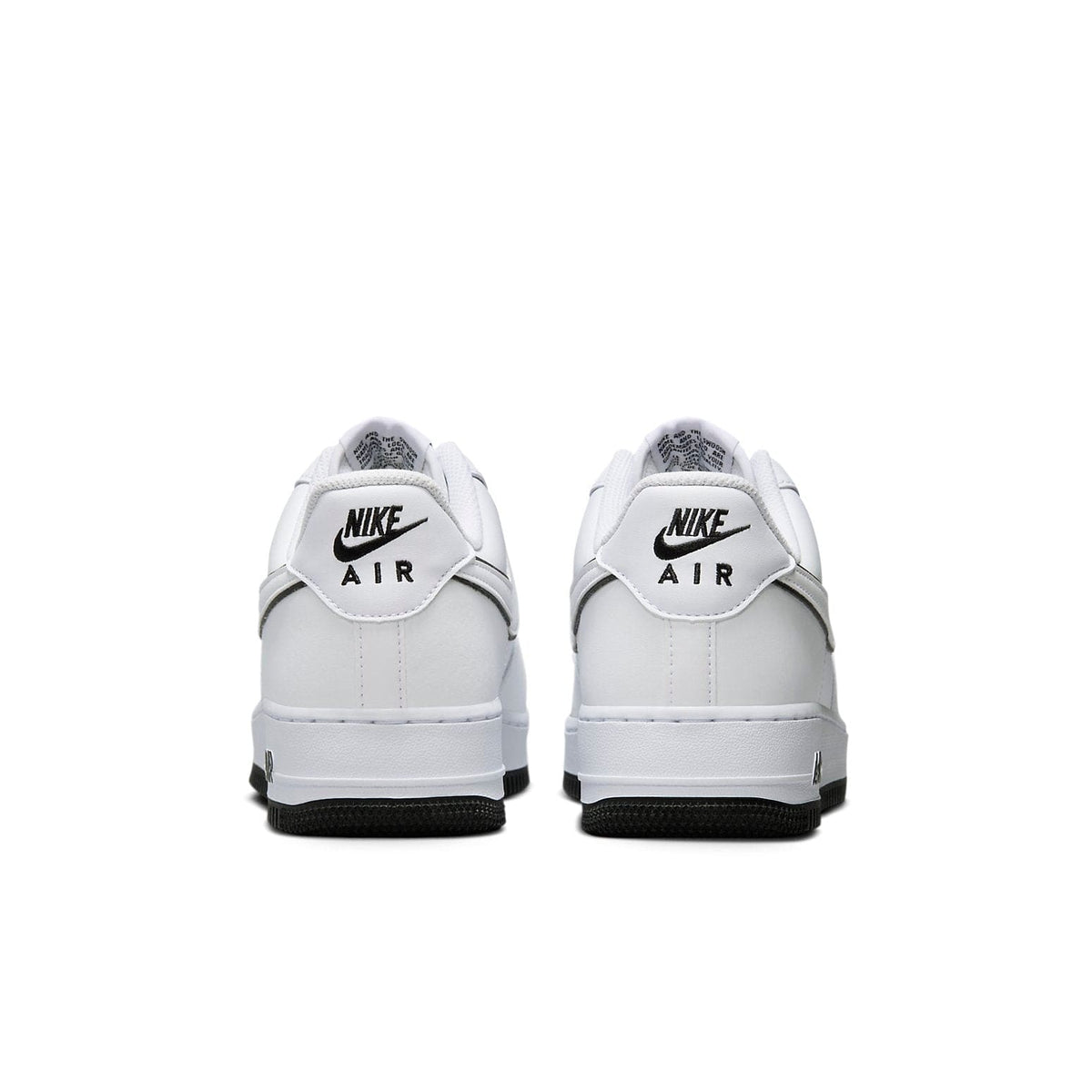 Nike Air Force 1 Low 'White Black' | Banlieue91