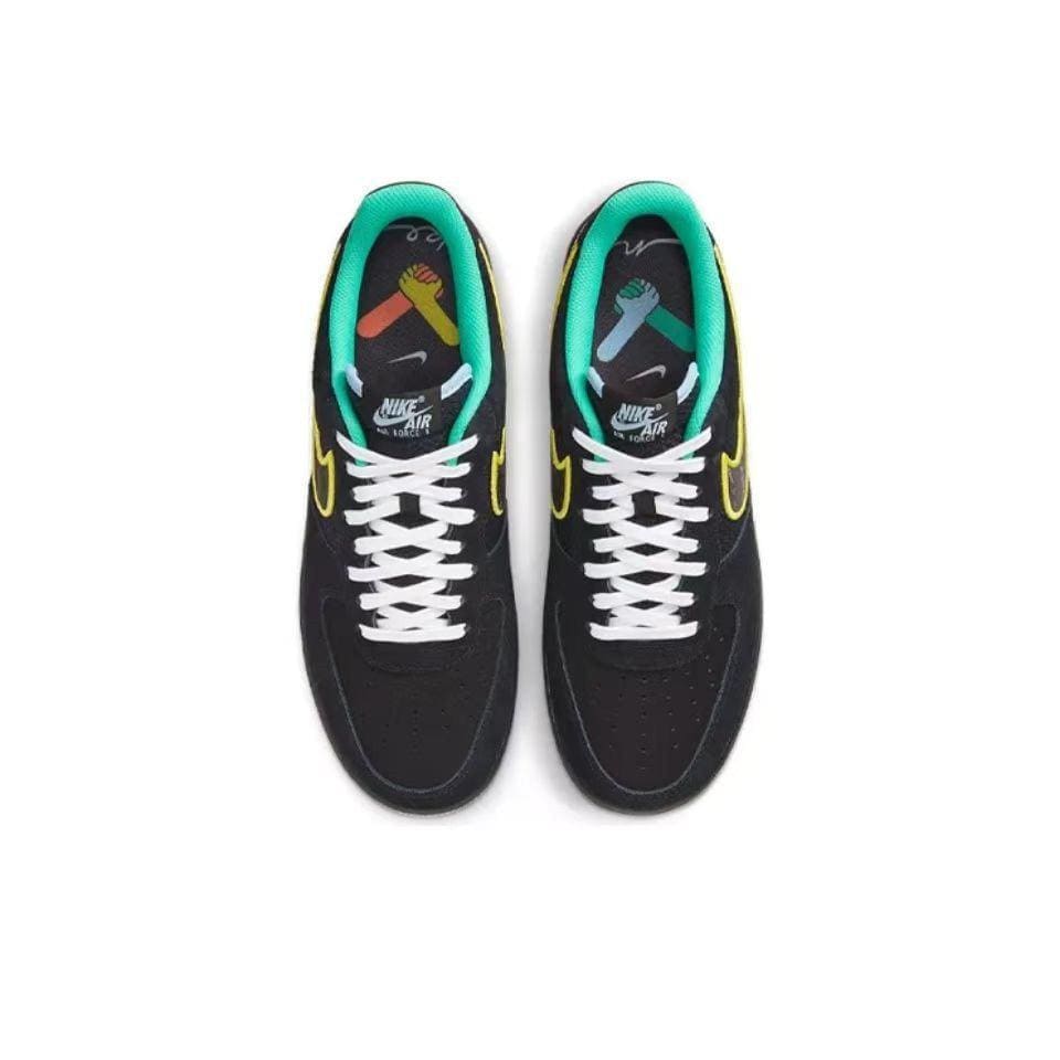 Nike Air Force 1 'Peace & Unity Black' | Banlieue91