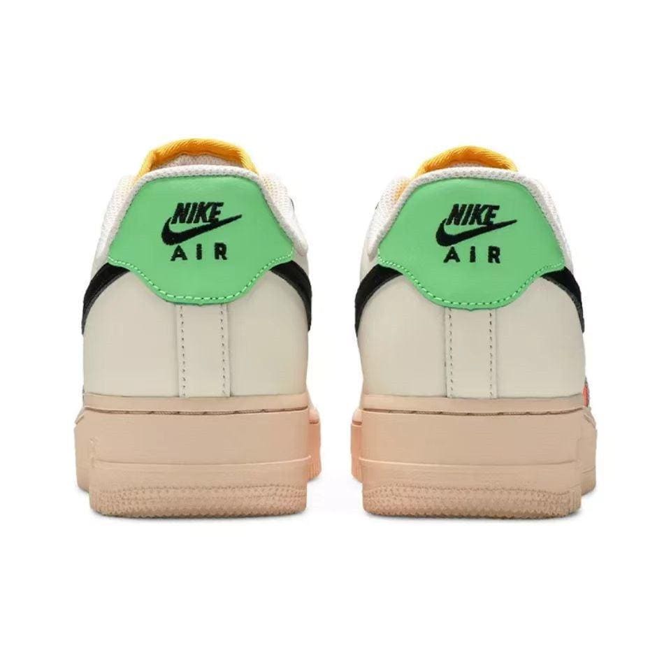 Nike Air Force 1 'Sail White Mango Orange Blue' | Banlieue91