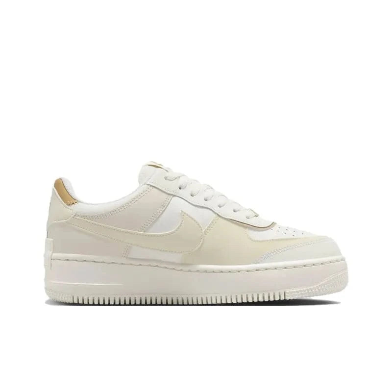 Nike Air Force 1 Shadow 'Sail Metallic Gold' | Banlieue91