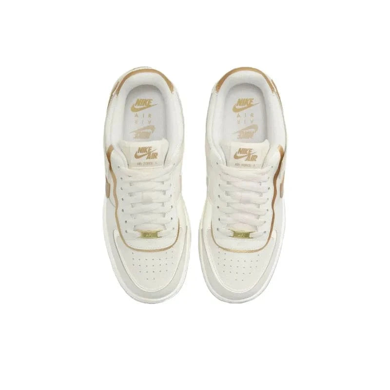 Nike Air Force 1 Shadow 'Sail Metallic Gold' | Banlieue91