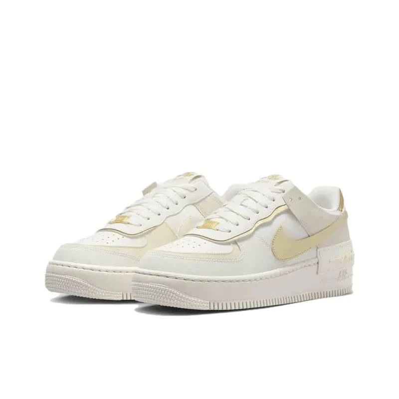 Nike Air Force 1 Shadow 'Sail Metallic Gold' | Banlieue91