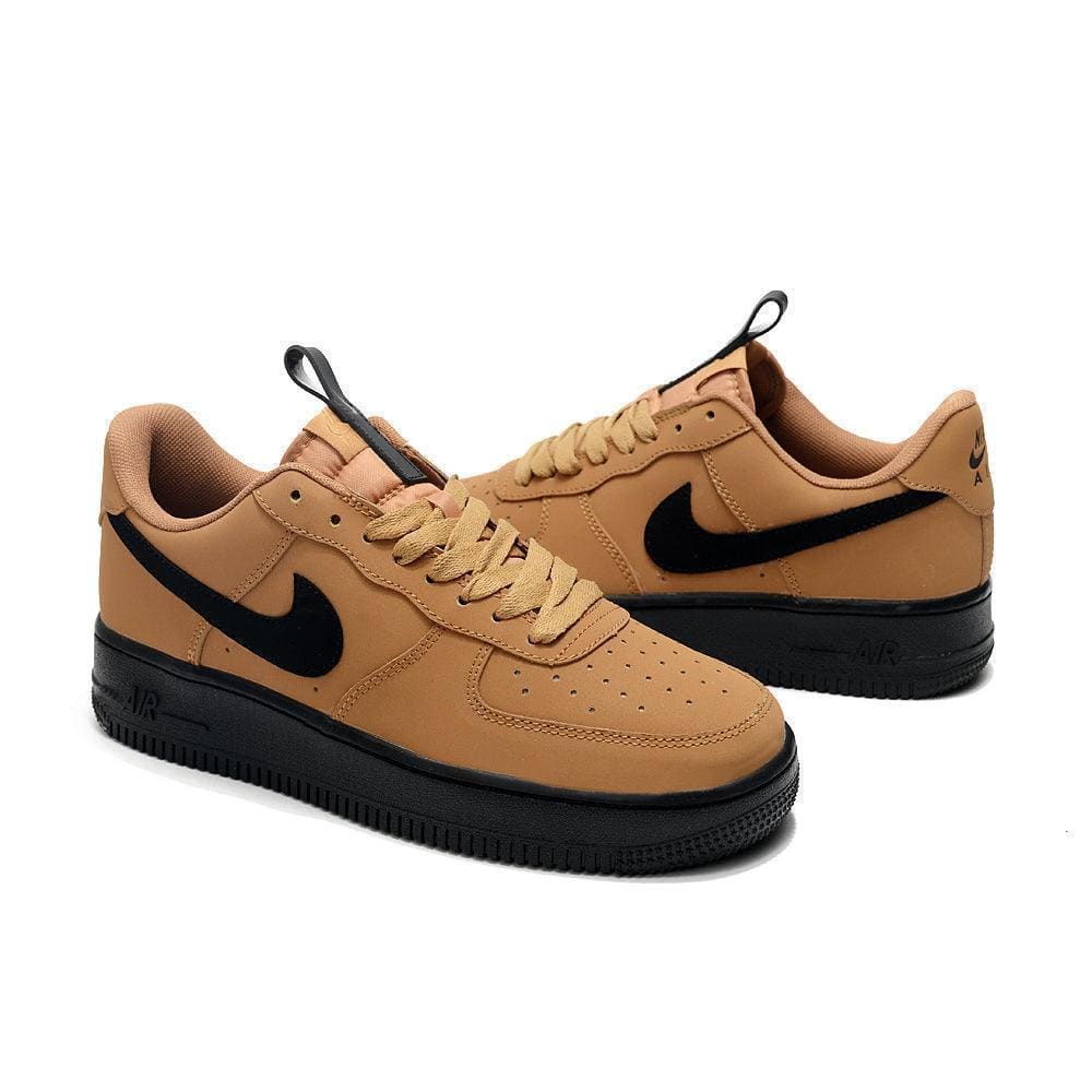 Nike Air Force 1 'Wheat Black' | Banlieue91