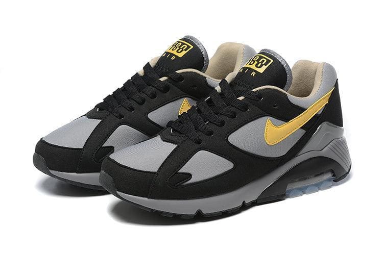 Nike Air Max 180 'Cool Grey Black Wheat Gold' | Banlieue91