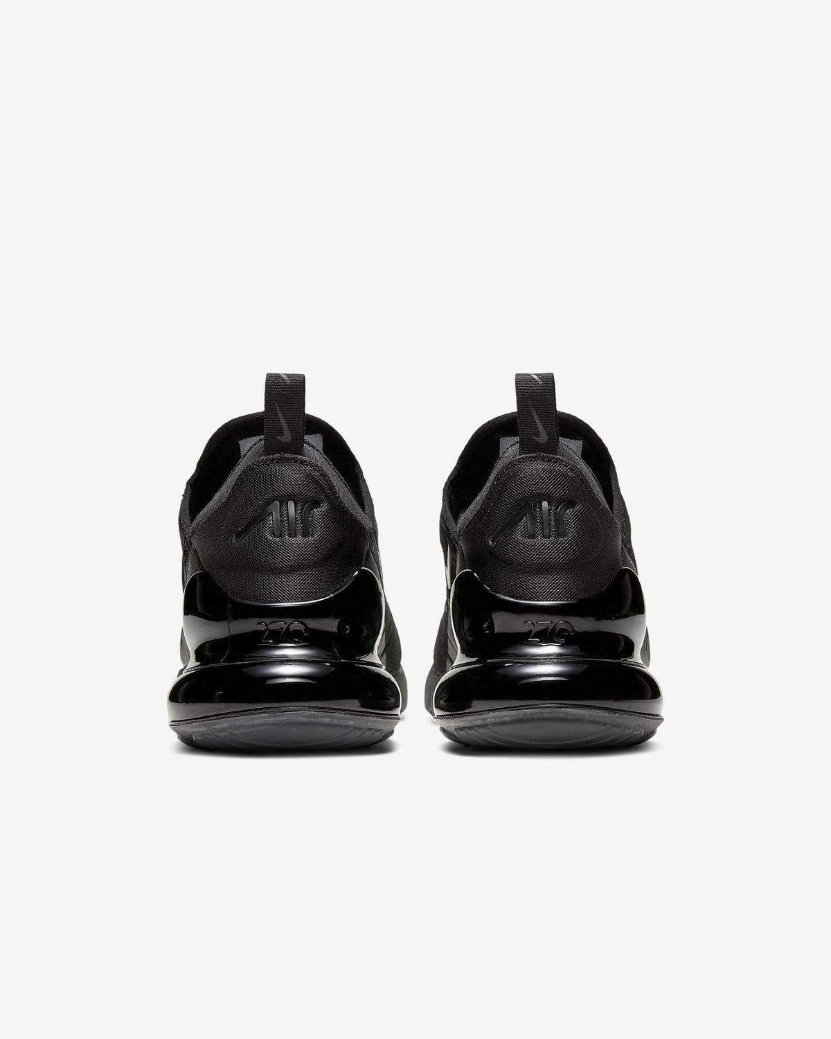 Nike Air Max 270 'All Black' | Lifestyle Sneakers – Max Air Cushioning | Banlieue91