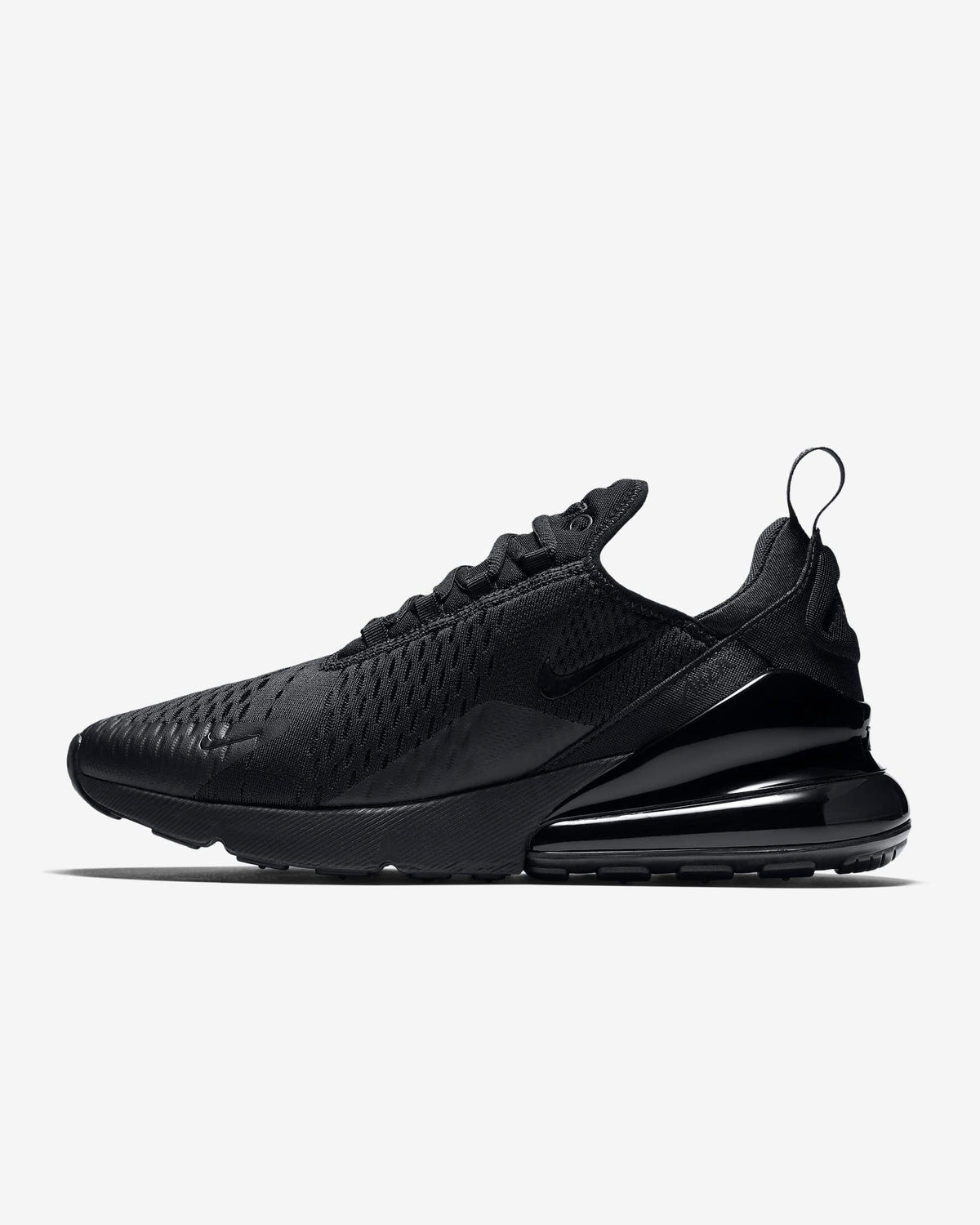 Nike Air Max 270 'All Black' | Lifestyle Sneakers – Max Air Cushioning | Banlieue91