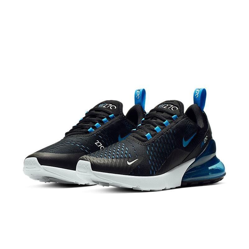 Nike Air Max 270 'Liquid Metal Black' | Banlieue91