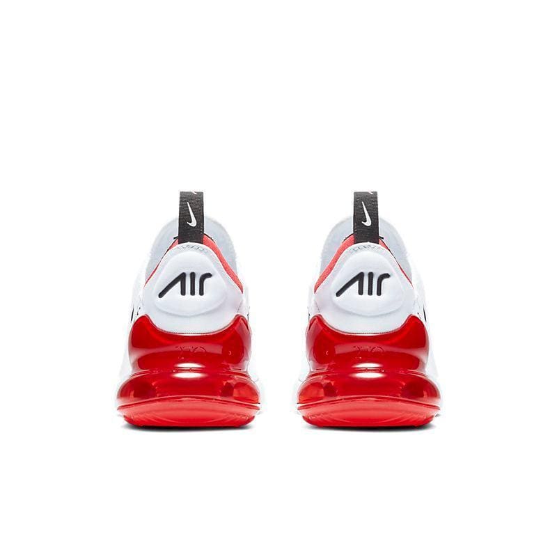 Nike Air Max 270 'White Black University Red' | Banlieue91