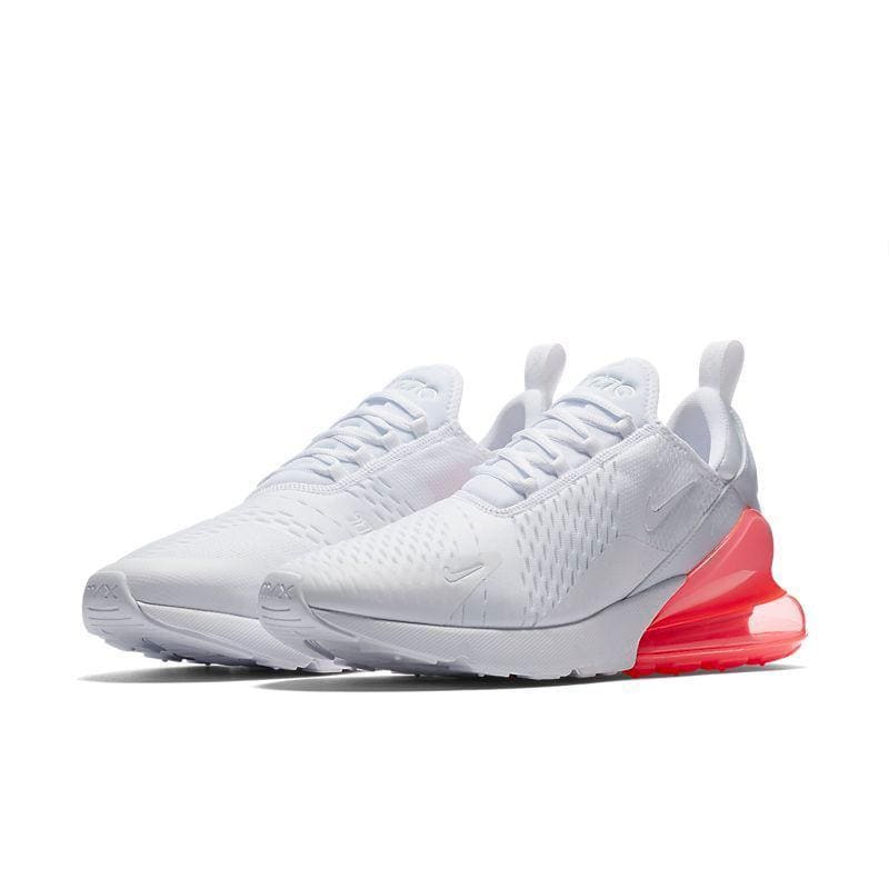 Nike Air Max 270 'White Pack (Hot Punch)' | Banlieue91