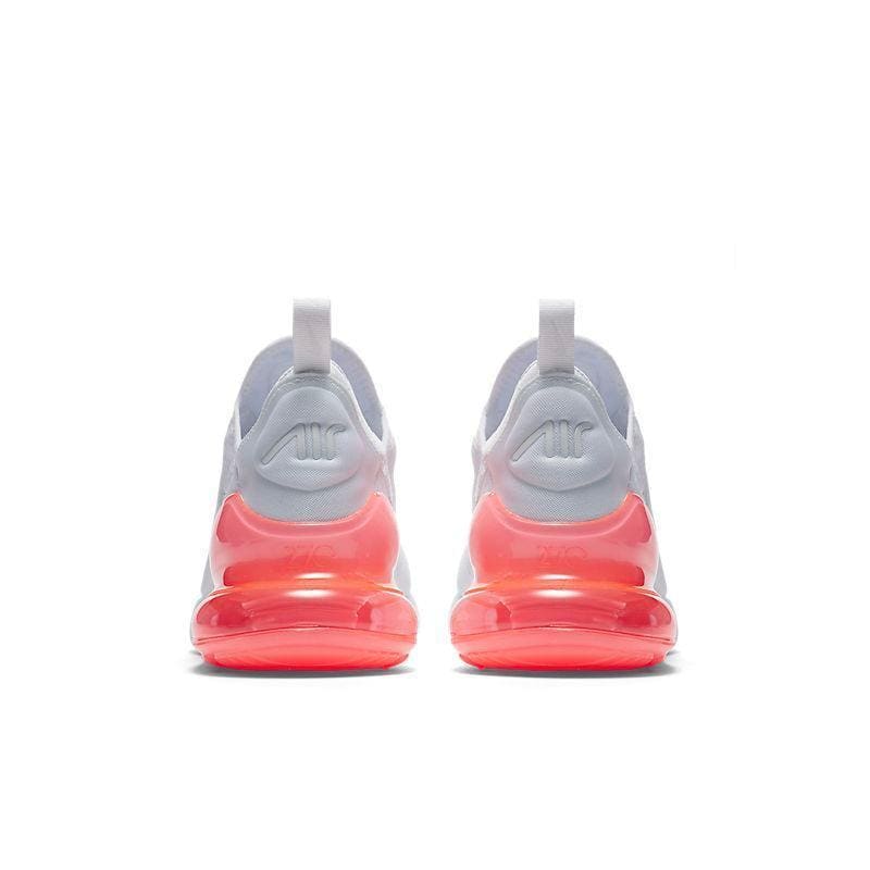 Nike Air Max 270 'White Pack (Hot Punch)' | Banlieue91