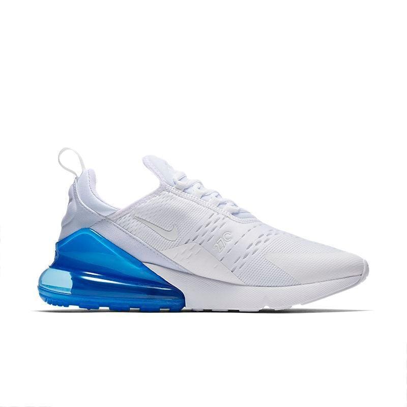 Nike Air Max 270 'White Pack (Photo Blue)' | Banlieue91