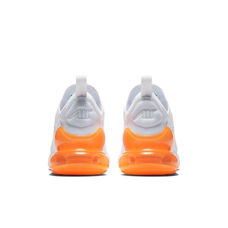 Nike Air Max 270 'White Pack (Total Orange)' | Banlieue91