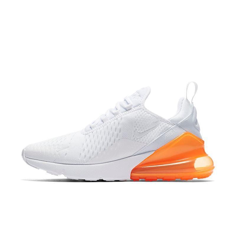Nike Air Max 270 'White Pack (Total Orange)' | Banlieue91