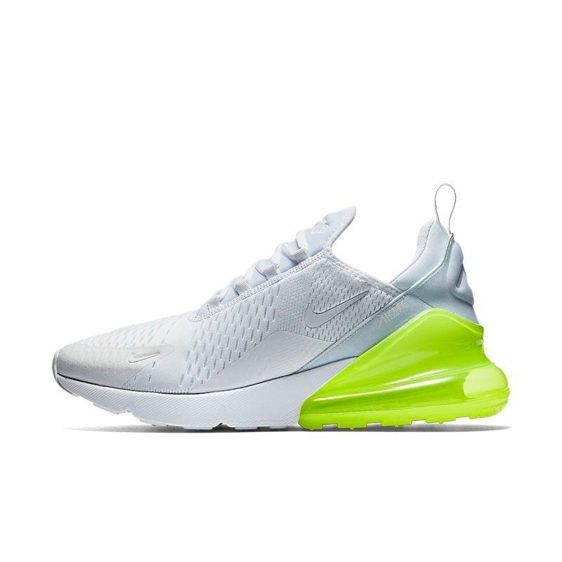 Nike Air Max 270 'White Pack (Volt)' | Banlieue91