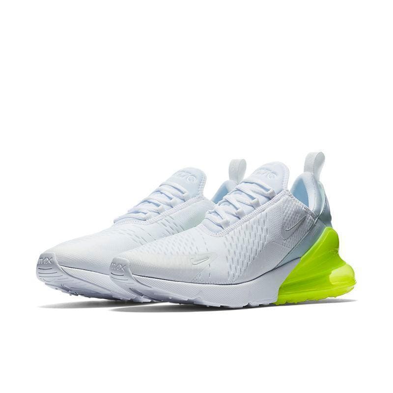 Nike Air Max 270 'White Pack (Volt)' | Banlieue91