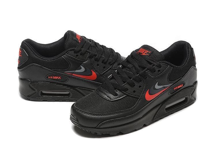 Nike Air Max 90 'Black Habanero Red' | Banlieue91