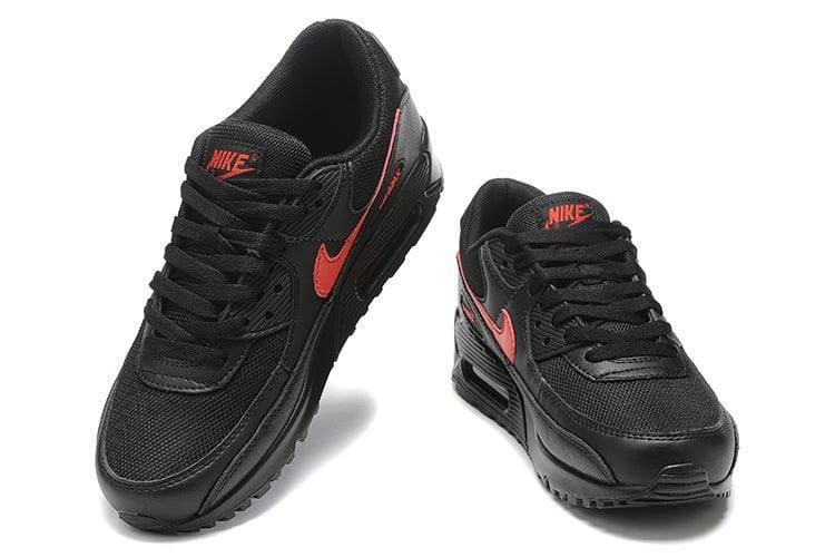 Nike Air Max 90 'Black Habanero Red' | Banlieue91