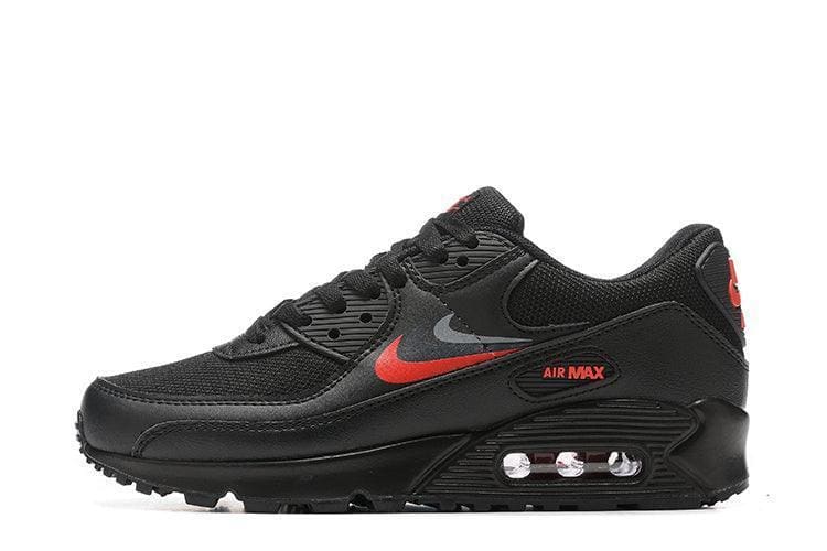 Nike Air Max 90 'Black Habanero Red' | Banlieue91