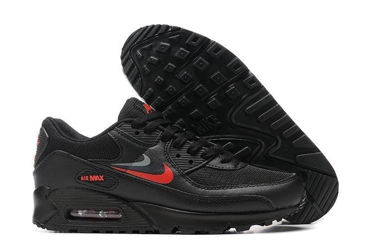 Nike Air Max 90 'Black Habanero Red' | Banlieue91