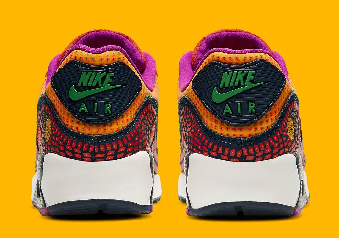 Nike Air Max 90 'Dia de los Muertos' - Banlieue91