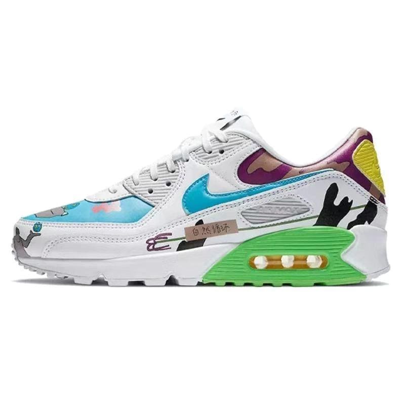 Nike Air Max 90 'Flyleather x Ruohan Wang' | Banlieue91