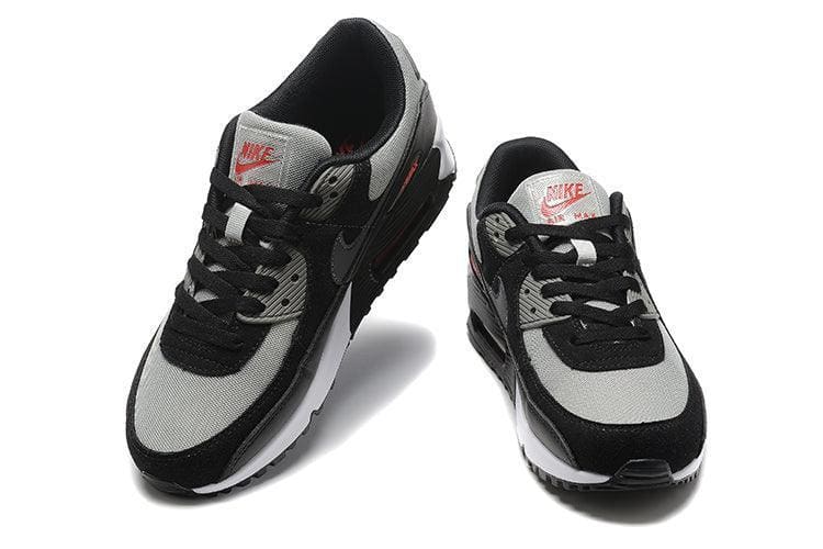 Nike Air Max 90 'Grey Black Red' | Banlieue91