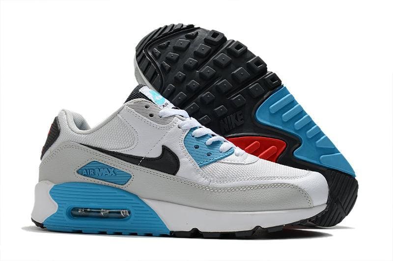 Nike Air Max 90 'Iron Grey Chlorine Blue' | Banlieue91
